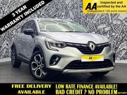 Grey Used 2021 Renault Captur Version S SUV | £14,395 (Fair price)