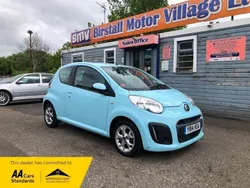 Blue Used 2014 Citroën C1 Hatchback | £2,495 (Super price)
