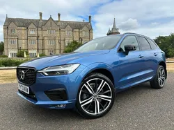 Bursting blue Used 2020 Volvo XC60 R-Design Pro SUV | £29,995 (Fair price)