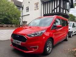 Red Used 2022 Ford Grand Tourneo Connect Titanium MPV | £18,595 (Good price)