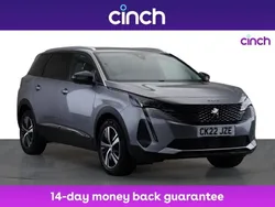 Grey Used 2022 Peugeot 5008 Allure Premium MPV | £22,989 (Fair price)
