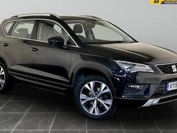 Black Used 2019 Seat Ateca Ecomotive SUV | £7,995 (Fair price)