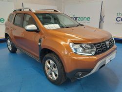 Orange Used 2021 Dacia Duster Comfort SUV | £7,499 (Super price)