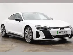 White Used 2021 Audi RS e-tron GT Comfort Sedan | £48,500 (Super price)