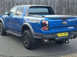 Blue Used 2024 Ford Ranger Raptor Pickup | £48,999 (Good price)