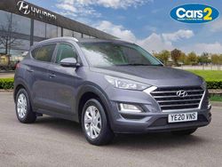 Grey Used 2020 Hyundai Tucson SE SUV | £12,390 (Fair price)