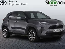 Grey Used 2022 Toyota Yaris Cross Design SUV | £19,000 (Fair price)