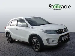 White Used 2022 Suzuki Vitara SZ5 SUV | £15,495 (Good price)