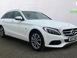 White Used 2017 Mercedes C350e Active Estate | £12,599 (Fair price)