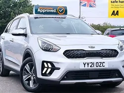 Silver Used 2021 Kia Niro 2 SUV | £16,495