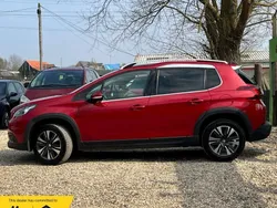Red Used 2019 Peugeot 2008 Allure Premium SUV | £6,950 (Super price)