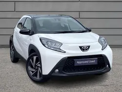 White Used 2024 Toyota Aygo Hatchback | £14,593 (Fair price)