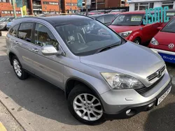Silver Used 2009 Honda CR-V EX SUV | £7,992 (Expensive)