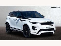 White Used 2025 Land Rover Range Rover evoque SE Dynamic SUV | £42,695