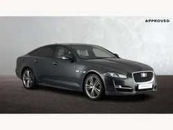 Grey Used 2017 Jaguar XJ R-Sport Sedan | £18,295