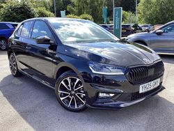Black magic pearl effect Used 2025 Skoda Fabia Monte Carlo Hatchback | £21,795 (A bit pricey)