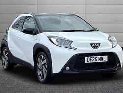 White Used 2025 Toyota Aygo Hatchback | £14,995 (Fair price)