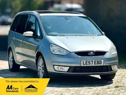 Silver Used 2008 Ford Galaxy Ghia MPV | £2,995 (Super price)
