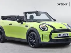 Yellow Used 2022 Mini Cooper Exclusive Hatchback | £23,250 (Expensive)
