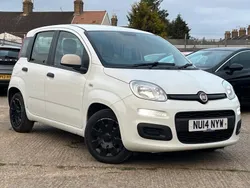 White Used 2014 Fiat Panda Pop Hatchback | £1,388 (Good price)