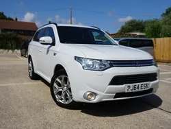 Used 2014 Mitsubishi Outlander P-HEV | £6,495 (Fair price)