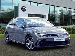 Grey Used 2022 VW Golf VIII R-line Hatchback | £23,591 (A bit pricey)