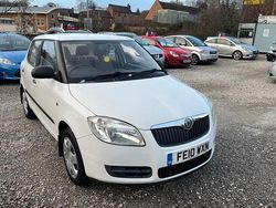 White Used 2010 Skoda Fabia Hatchback | £3,495 (Good price)