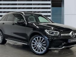 Used 2022 Mercedes GLC220 AMG Line Premium Estate | £20,915 (Fair price)