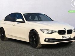 White Used 2017 BMW 320 Sport Line Sedan | £13,399 (Super price)