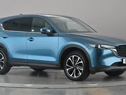 Blue Used 2022 Mazda CX-5 Inclusive SUV | £20,699 (Fair price)