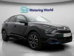 Black Used 2022 Citroën e-C4 Shine Hatchback | £10,900 (Good price)