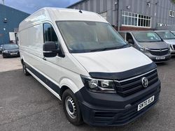 White Used 2021 VW Crafter Startline Van | £17,890 (Fair price)