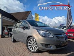 Brown Used 2014 Vauxhall Meriva MPV | £5,995 (Fair price)