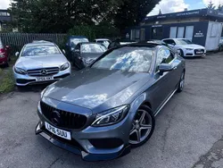 Grey Used 2016 Mercedes C220 AMG Line Premium Plus Coupe | £14,750 (A bit pricey)
