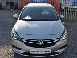 Silver Used 2018 Vauxhall Astra Estate | £6,295 (A bit pricey)