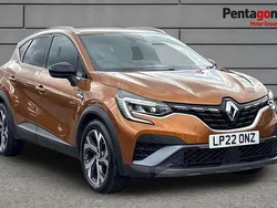 Orange Used 2022 Renault Captur R.S. SUV | £14,950 (Fair price)
