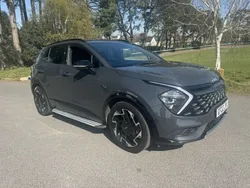 Grey Used 2022 Kia Sportage GT-Line SUV | £23,950 (Fair price)