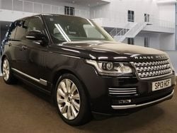 Black Used 2013 Land Rover Range Rover Vogue SE SUV | £19,995 (Expensive)