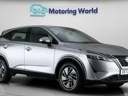 Used 2022 Nissan Qashqai Acenta Premium SUV | £15,700 (Fair price)