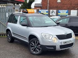 Silver Used 2013 Skoda Yeti Adventure SUV | £4,295 (Good price)