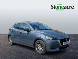 Grey Used 2021 Mazda 2 Inclusive Hatchback | £12,495 (Fair price)