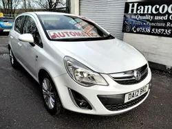 White Used 2012 Vauxhall Corsa Hatchback | £5,295 (Fair price)