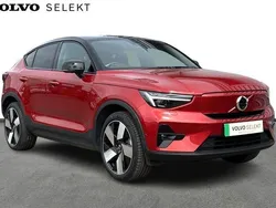 Red Used 2022 Volvo C40 Pro SUV | £23,750 (Good price)