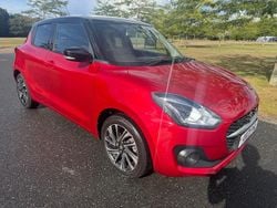 Red Used 2022 Suzuki Swift SZ5 Hatchback | £10,500 (Good price)