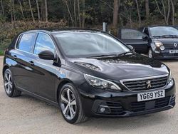 Black Used 2019 Peugeot 308 S Hatchback | £8,999 (Fair price)