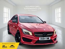 Red Used 2014 Mercedes CLA220 AMG Sedan | £6,485 (Super price)