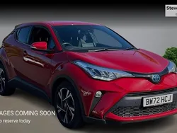 Red Used 2023 Toyota C-HR Design SUV | £20,416 (Fair price)