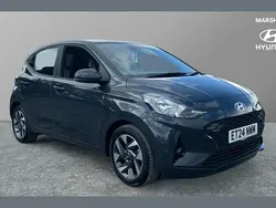 Grey Used 2024 Hyundai i10 Advanced Hatchback | £14,624 (Fair price)