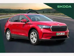 Red Used 2024 Skoda Enyaq iV SUV | £27,495 (Good price)