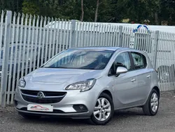 Silver Used 2016 Vauxhall Corsa Design Edition Hatchback | £2,885 (Good price)